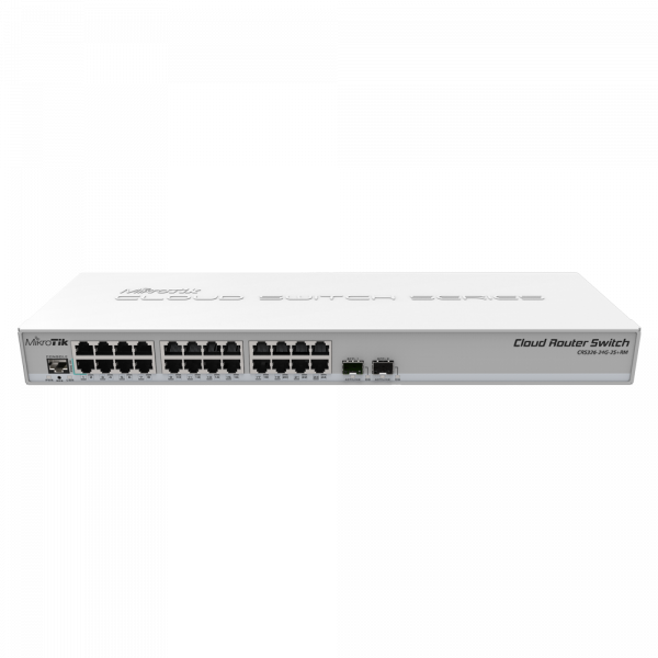 Mikrotik Cloud Router Switch CRS326-24G-2S+RM